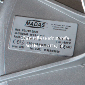 Madas RG/2MC DN 65 Gas Regulator